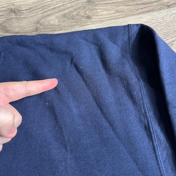 VTG Fresno State University Sweatshirt Mens XL California Distressed Made in USA - Picture 11 of 15